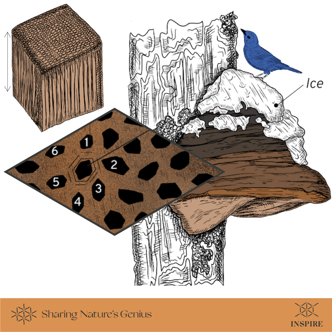 A Compression-Resistant Tree Fungus