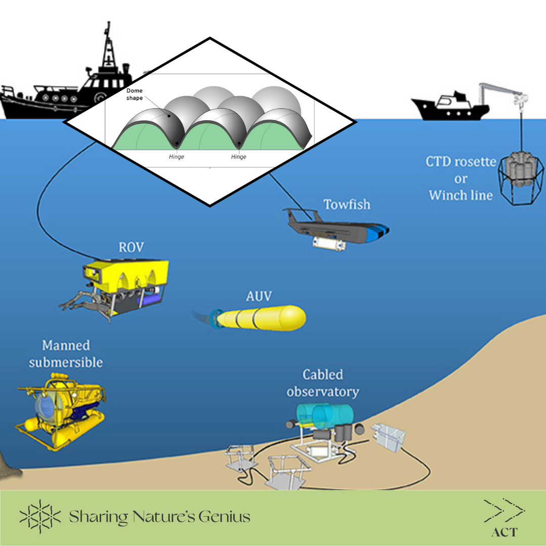 Protective Armor Provide Underwater Sensing Capabilities